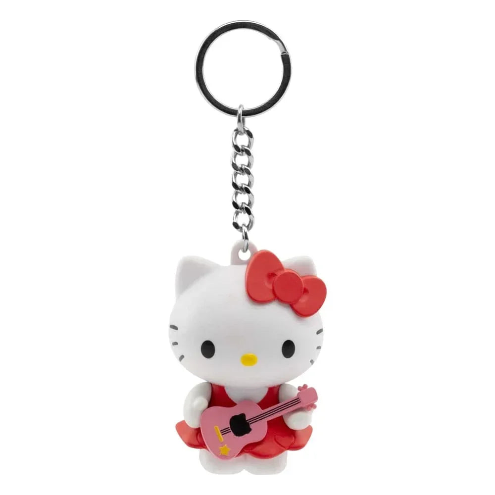 Sanrio Pocket Hero Nyckelring Hello Kitty och vänner Serien 1 Blind Box Display (12) YuMe Toys