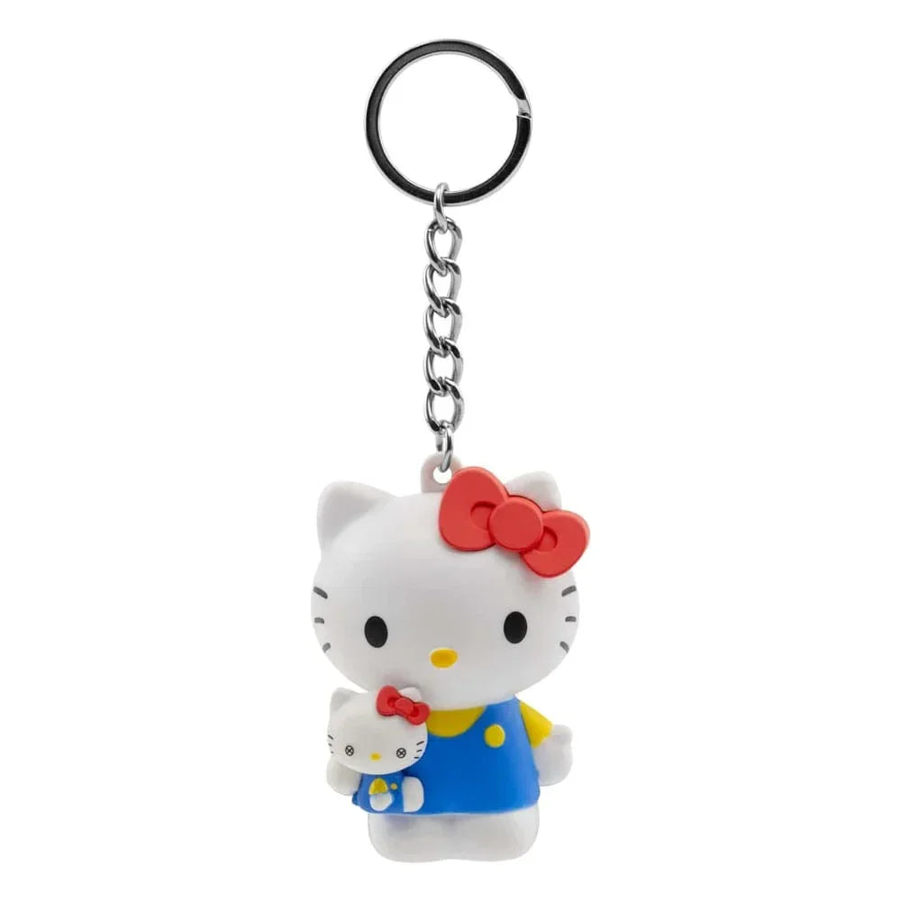 Sanrio Pocket Hero Nyckelring Hello Kitty och vänner Serien 1 Blind Box Display (12) YuMe Toys