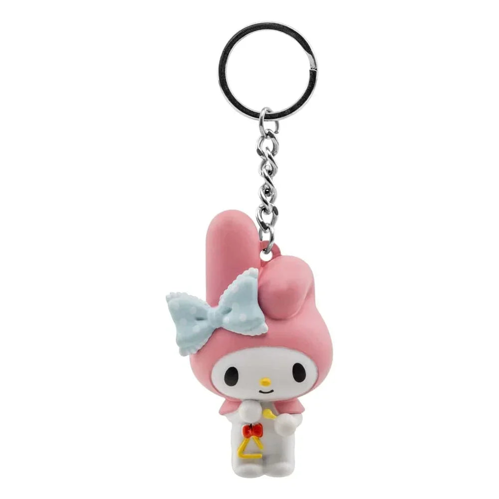 Sanrio Pocket Hero Nyckelring Hello Kitty och vänner Serien 1 Blind Box Display (12) YuMe Toys