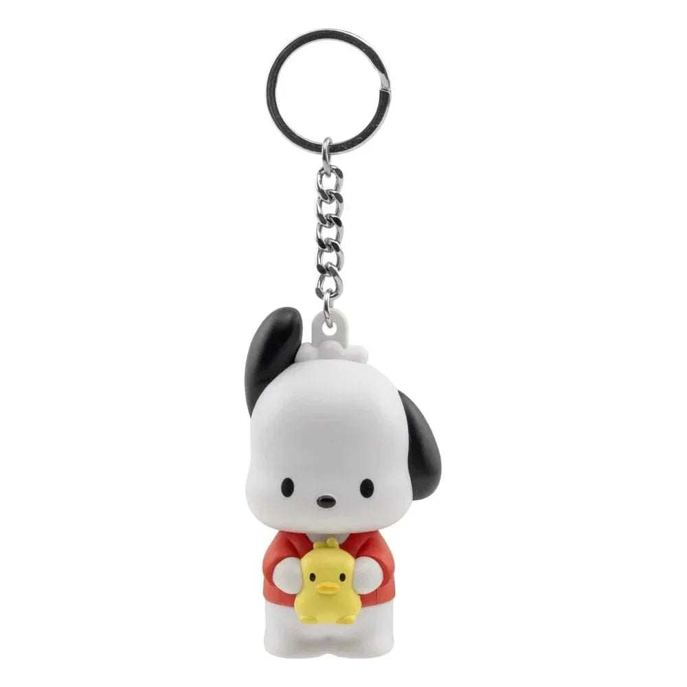 Sanrio Pocket Hero Nyckelring Hello Kitty och vänner Serien 1 Blind Box Display (12) YuMe Toys