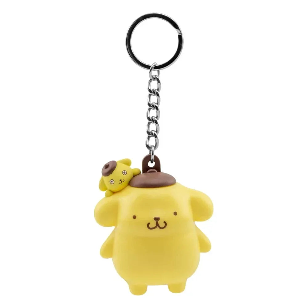 Sanrio Pocket Hero Nyckelring Hello Kitty och vänner Serien 1 Blind Box Display (12) YuMe Toys