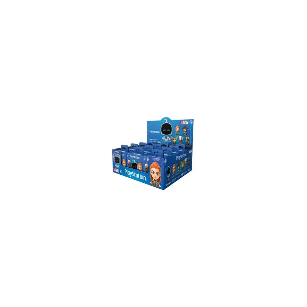 PlayStation Bobble Hero Bobble-Head 6 cm Blind Box Display (12) YuMe Toys