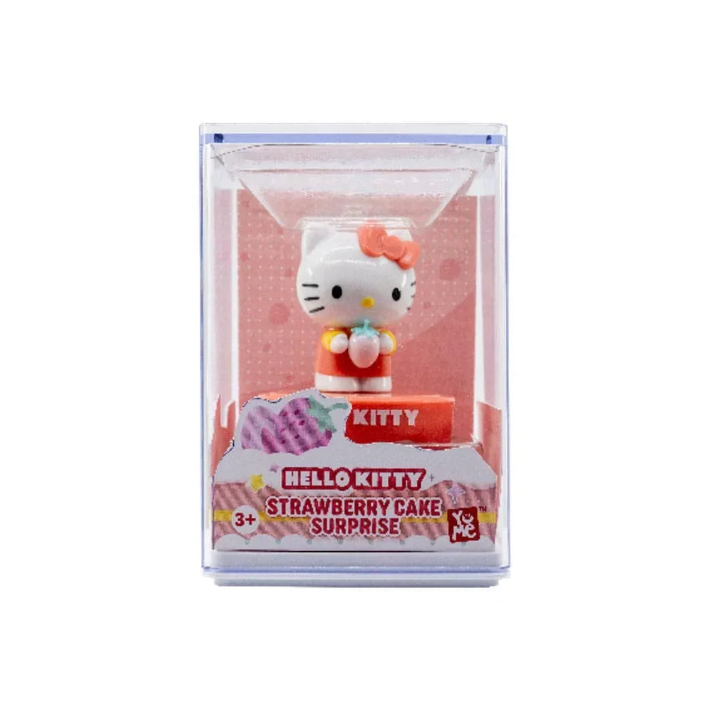 Sanrio Mini Figures Hello Kitty och Vänner 50-årsjubileum 8 cm Display (12) YuMe Toys