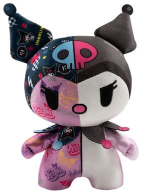 Sanrio DZNR Gosedjur Kuromi Graffiti Edition 18 cm YuMe Toys