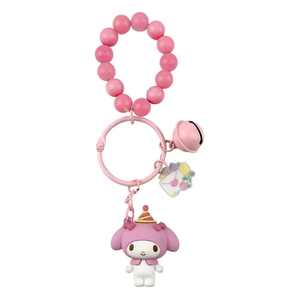 Sanrio Celebration Series Nyckelring och Armband Hello Kitty och Vänner Display (12) YuMe Toys