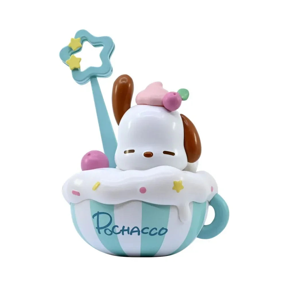 Sanrio Memo Stand Party Time Mini Figures – Hello Kitty och Vänner 5 cm YuMe Toys