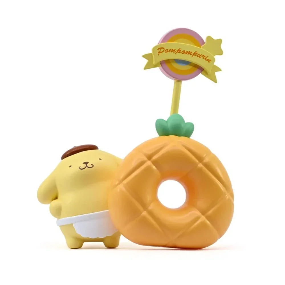 Sanrio Memo Stand Party Time Mini Figures – Hello Kitty och Vänner 5 cm YuMe Toys