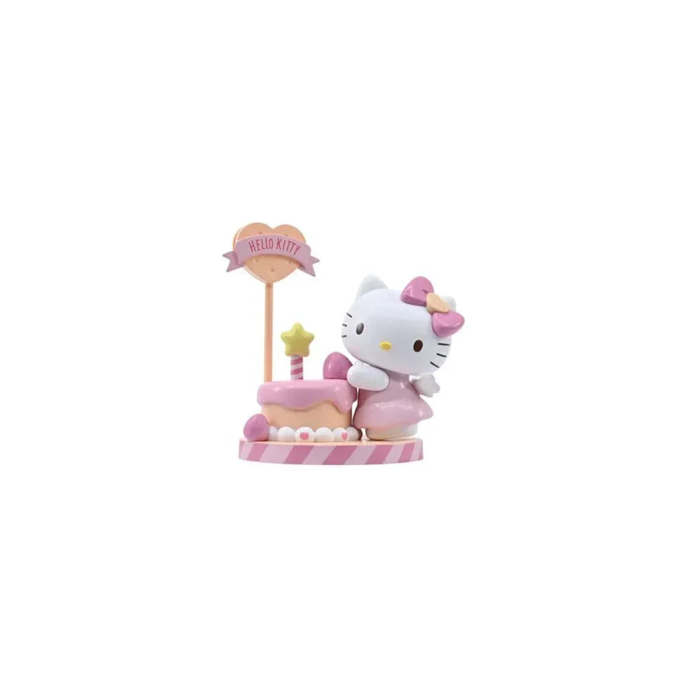 Sanrio Memo Stand Party Time Mini Figures – Hello Kitty och Vänner 5 cm YuMe Toys