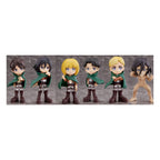 Attack On Titan Anime Serie Minifigurer 9 cm Utställning (6) YuMe Toys