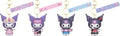 Sanrio Kuromi Söt Outfit Serie Nyckelring med Handtag och Display (12) YuMe Toys