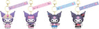 Sanrio Kuromi Söt Outfit Serie Nyckelring med Handtag och Display (12) YuMe Toys