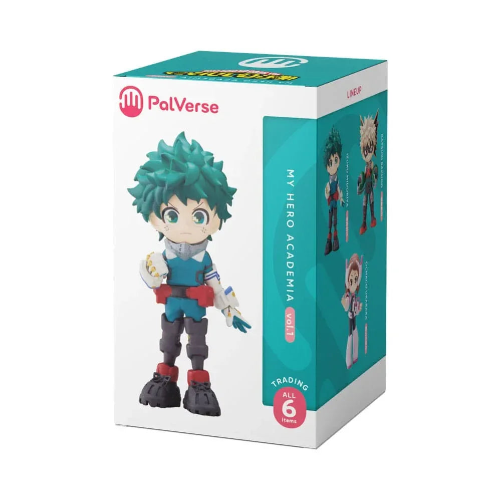 My Hero Academia Mini Figures - 9 cm Display (6 st) YuMe Toys