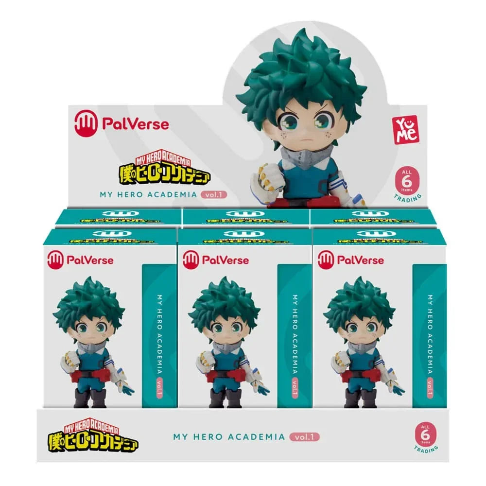 My Hero Academia Mini Figures - 9 cm Display (6 st) YuMe Toys