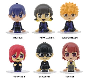 Blue Lock Bobble Hero Bobble-Head 6 cm Blind Box Display (12) YuMe Toys