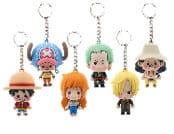 One Piece Pocket Hero Nyckelring Serie 2 Display (12) YuMe Toys