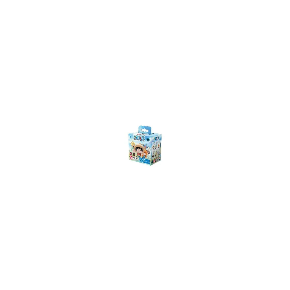 One Piece Pocket Hero Nyckelring Serie 2 Display (12) YuMe Toys