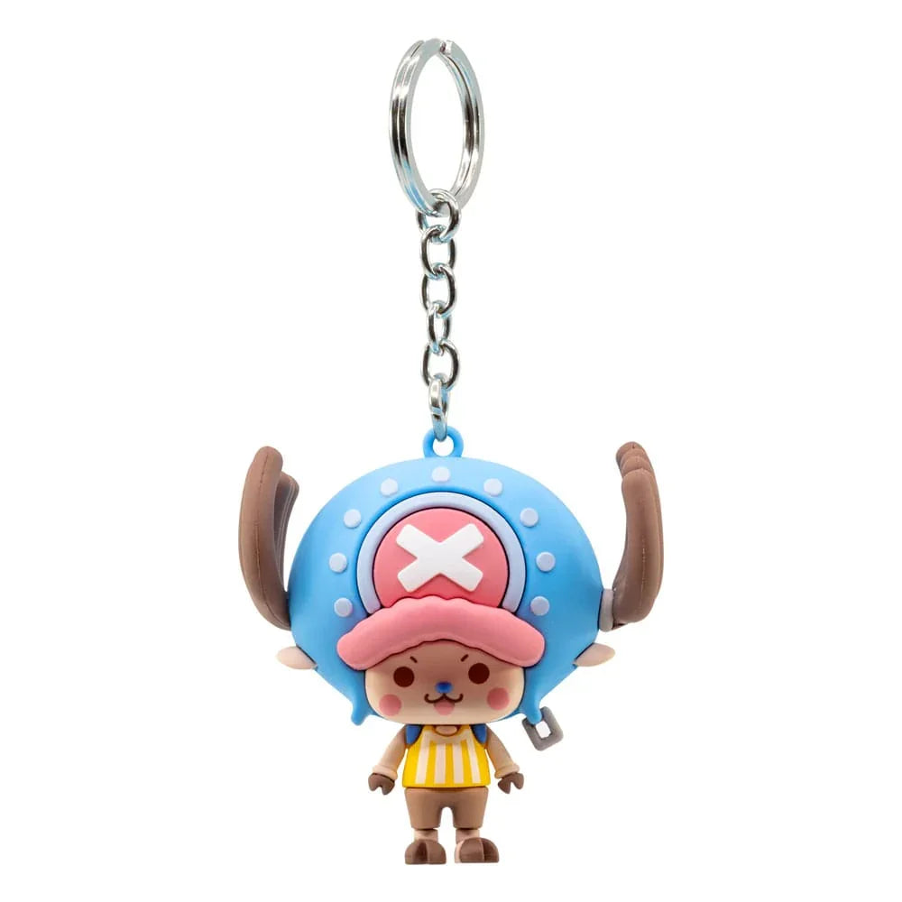 One Piece Pocket Hero Nyckelring Serie 2 Display (12) YuMe Toys