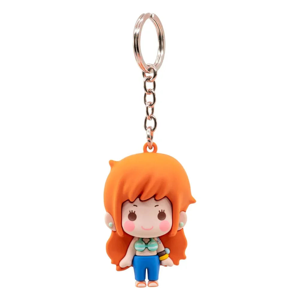 One Piece Pocket Hero Nyckelring Serie 2 Display (12) YuMe Toys