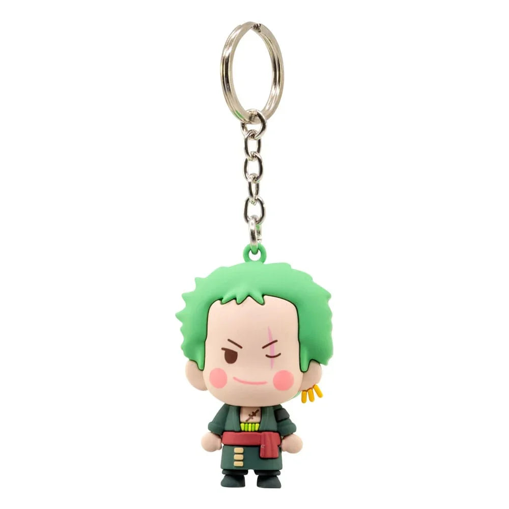 One Piece Pocket Hero Nyckelring Serie 2 Display (12) YuMe Toys