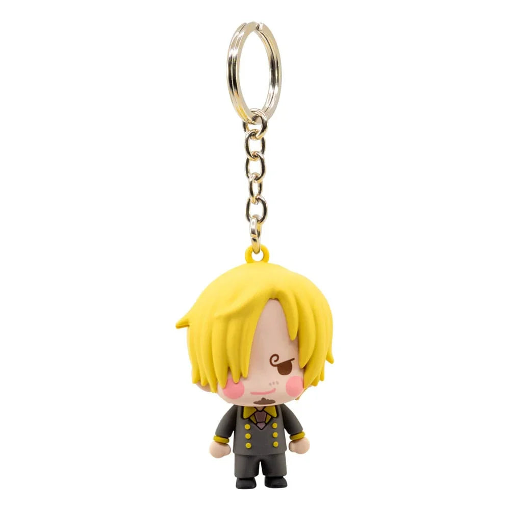 One Piece Pocket Hero Nyckelring Serie 2 Display (12) YuMe Toys
