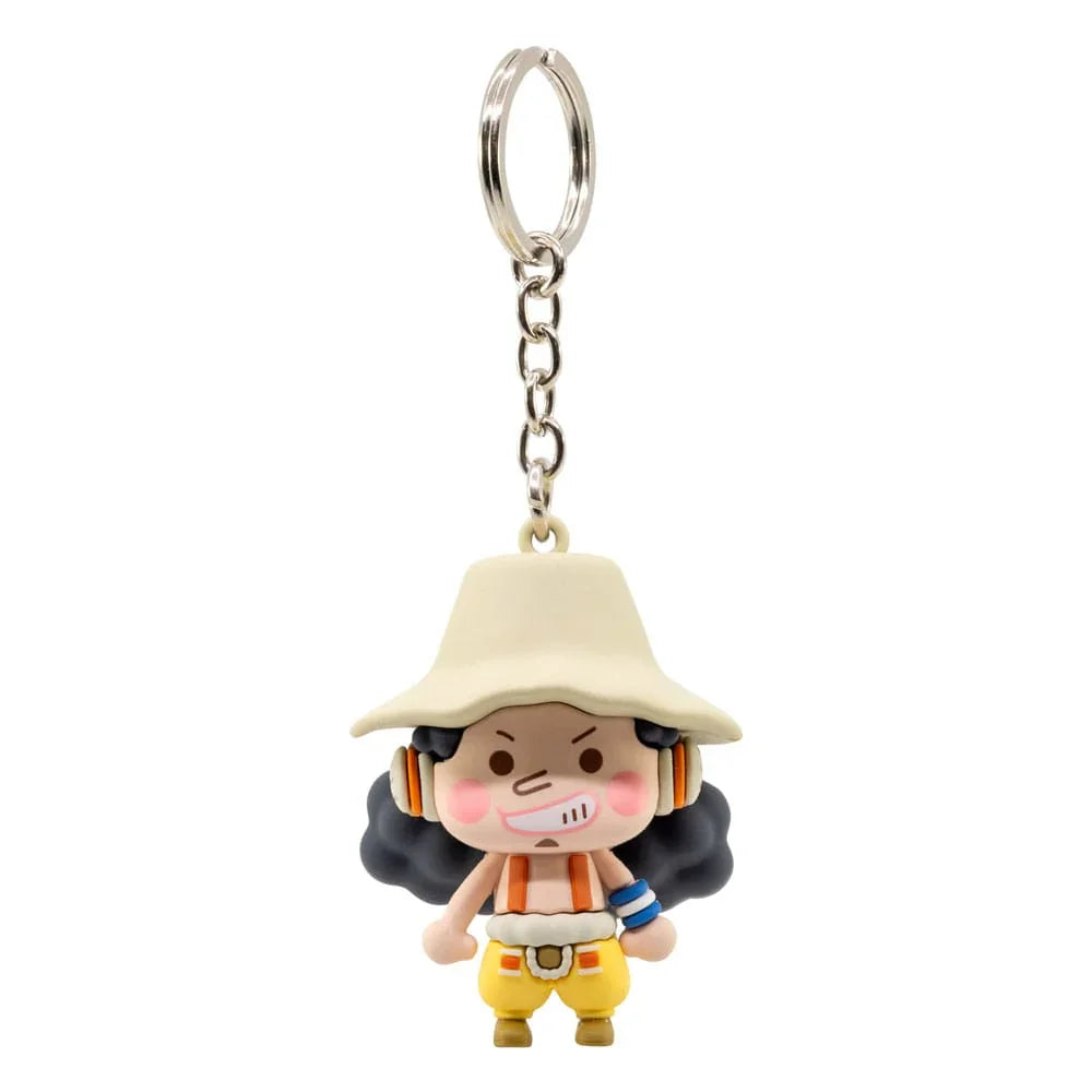 One Piece Pocket Hero Nyckelring Serie 2 Display (12) YuMe Toys