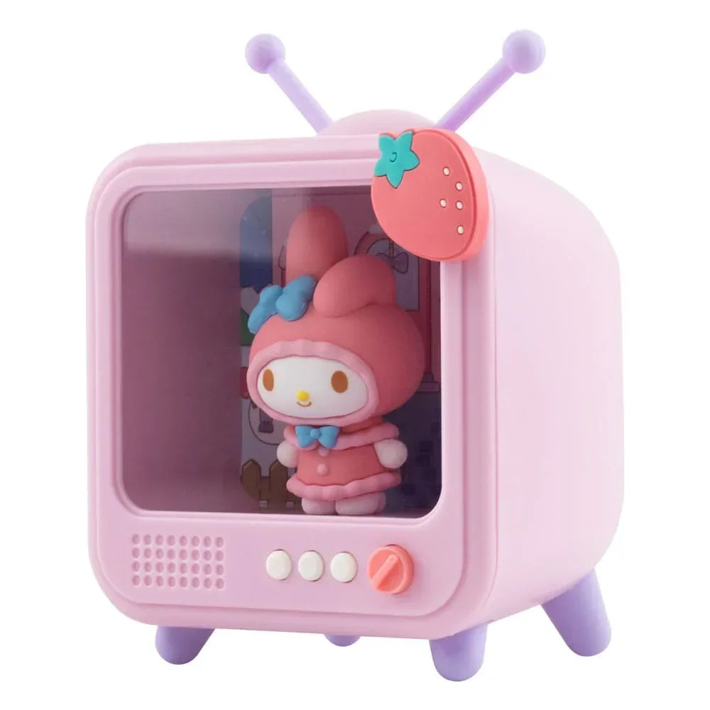 Sanrio Bordslampa Mini Figurer Hello Kitty och Vänner 8 cm Display (8) YuMe Toys