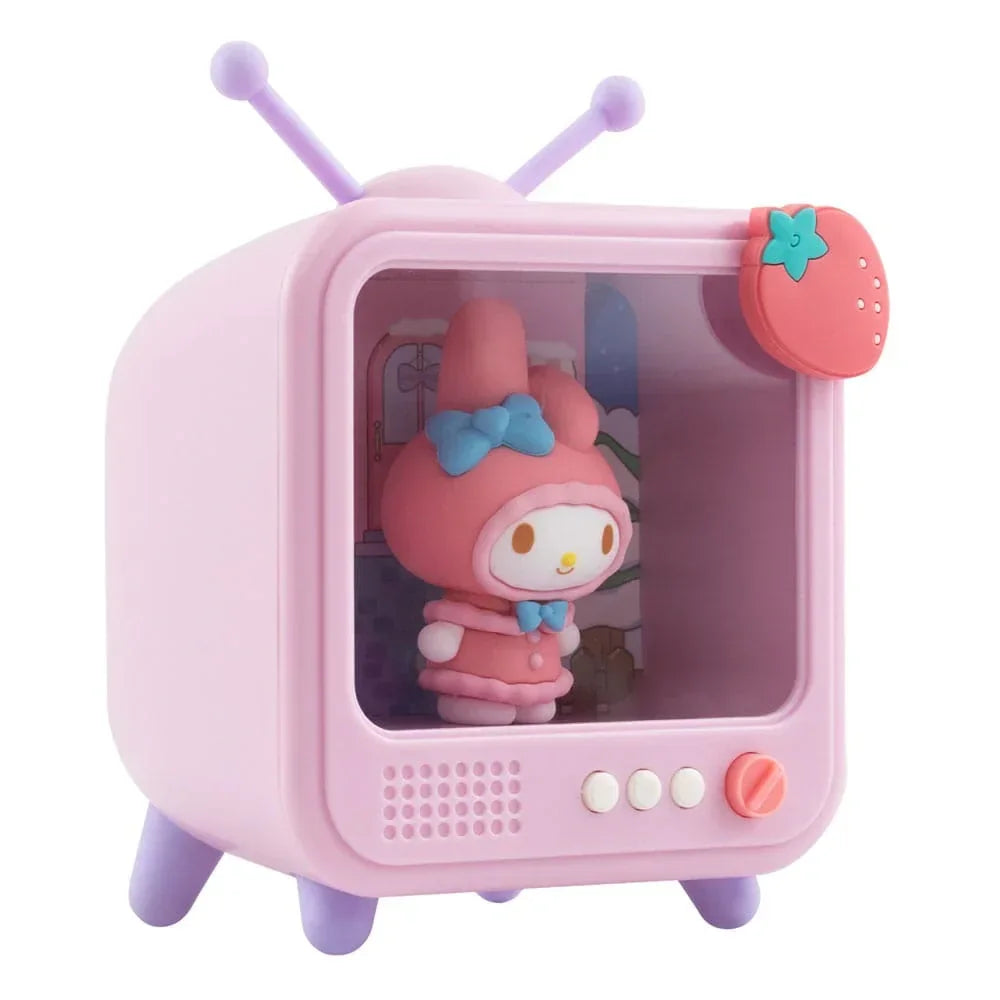 Sanrio Bordslampa Mini Figurer Hello Kitty och Vänner 8 cm Display (8) YuMe Toys