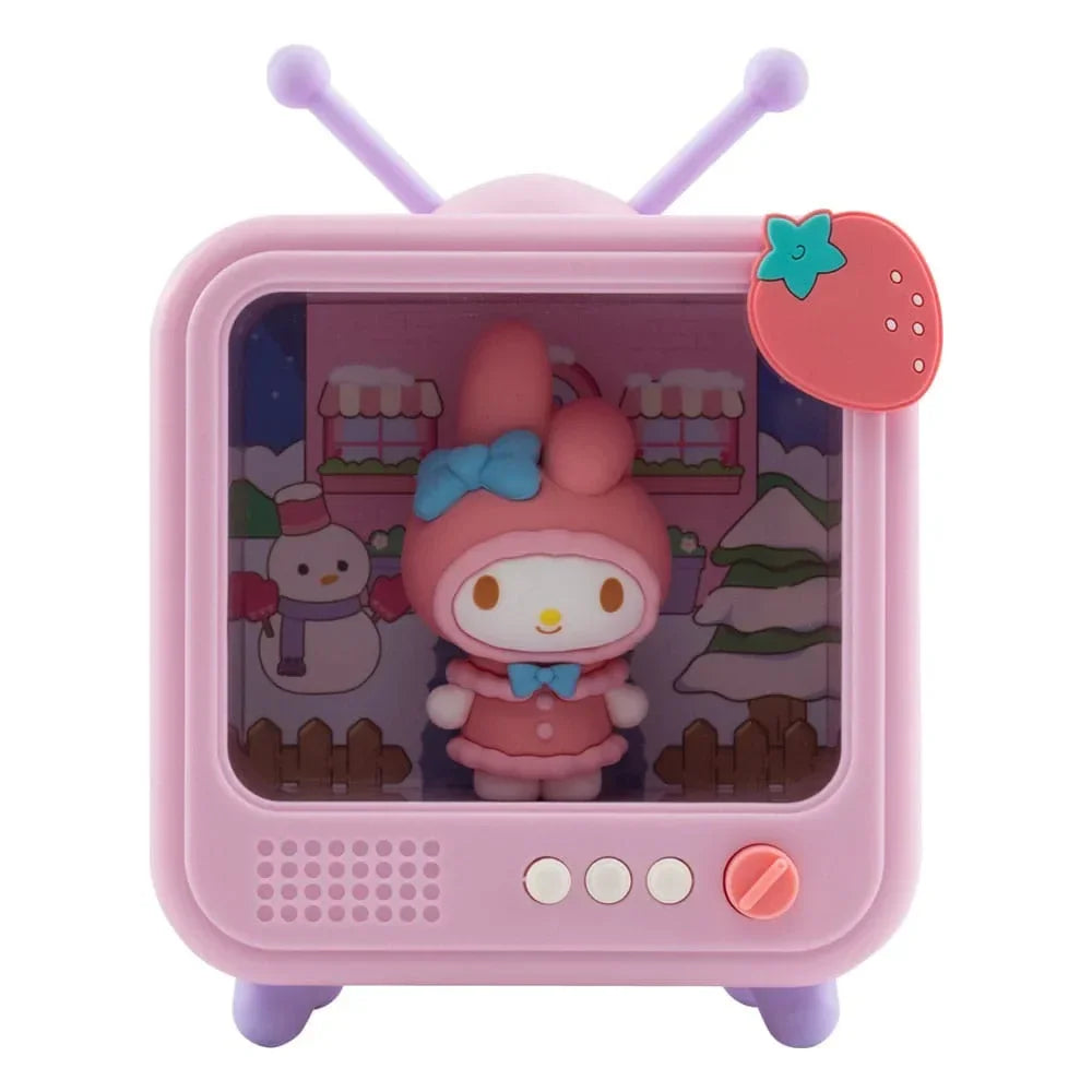 Sanrio Bordslampa Mini Figurer Hello Kitty och Vänner 8 cm Display (8) YuMe Toys