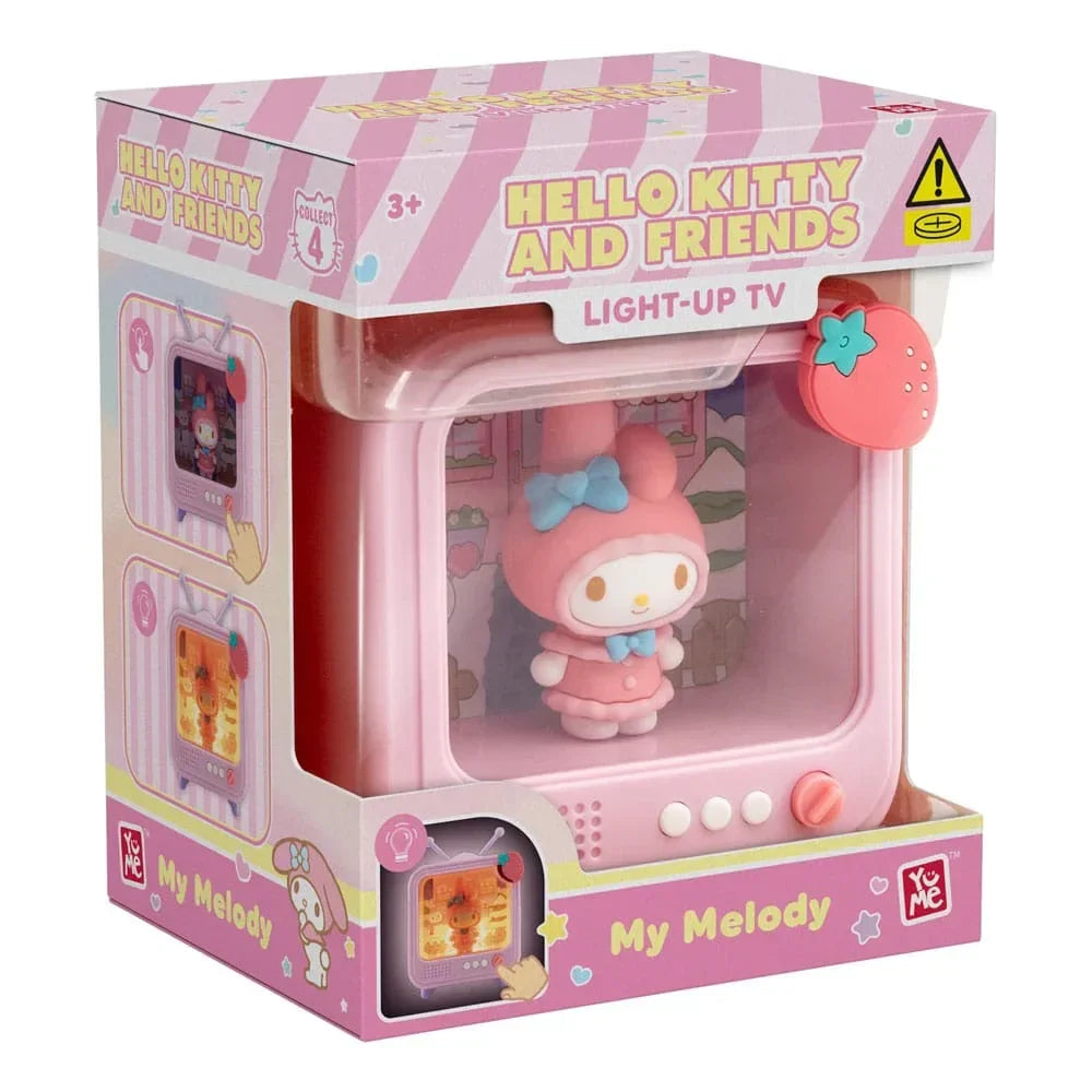 Sanrio Bordslampa Mini Figurer Hello Kitty och Vänner 8 cm Display (8) YuMe Toys