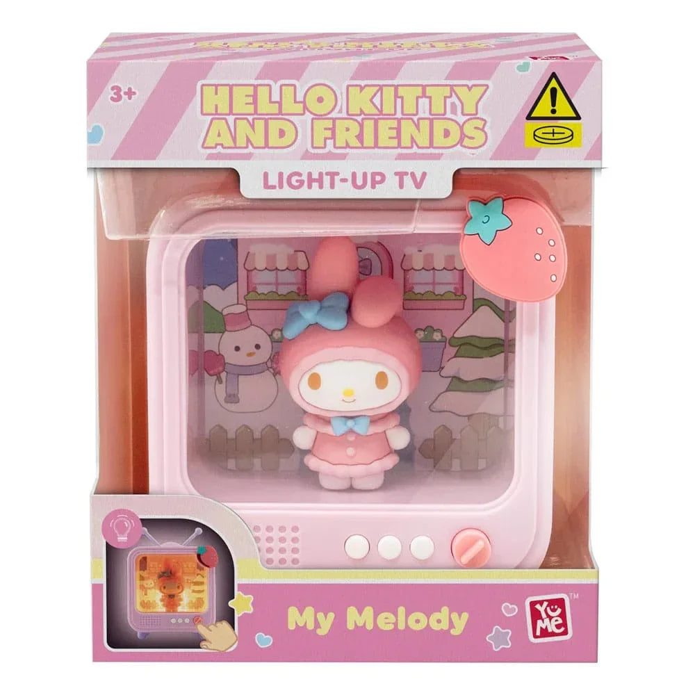 Sanrio Bordslampa Mini Figurer Hello Kitty och Vänner 8 cm Display (8) YuMe Toys