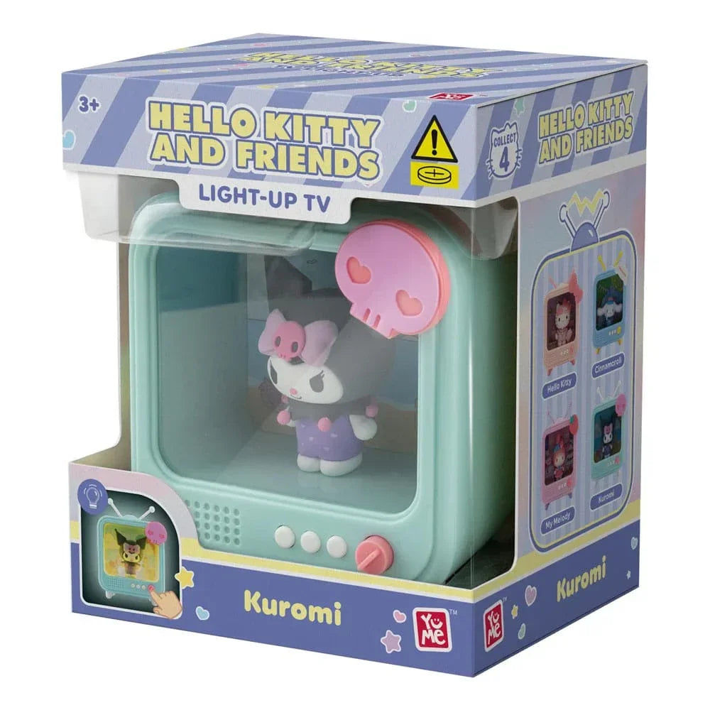 Sanrio Bordslampa Mini Figurer Hello Kitty och Vänner 8 cm Display (8) YuMe Toys