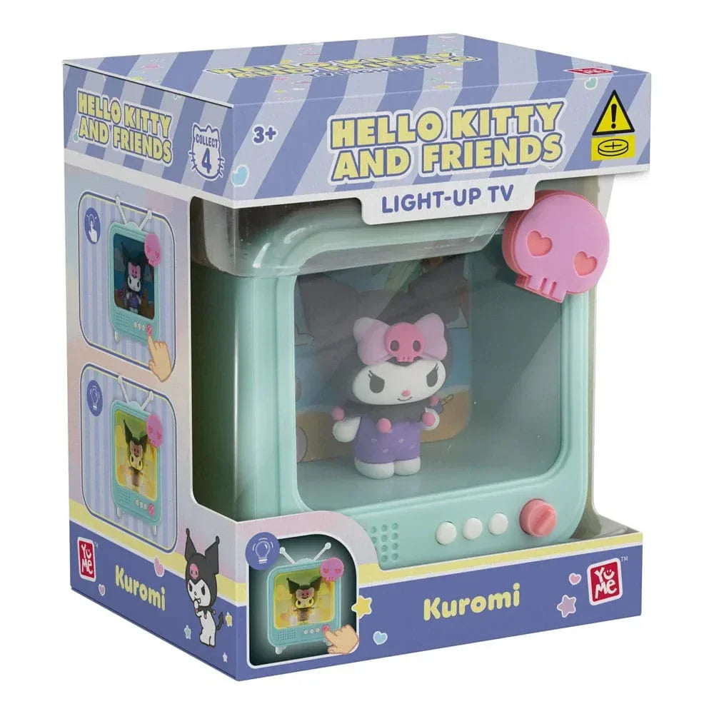 Sanrio Bordslampa Mini Figurer Hello Kitty och Vänner 8 cm Display (8) YuMe Toys
