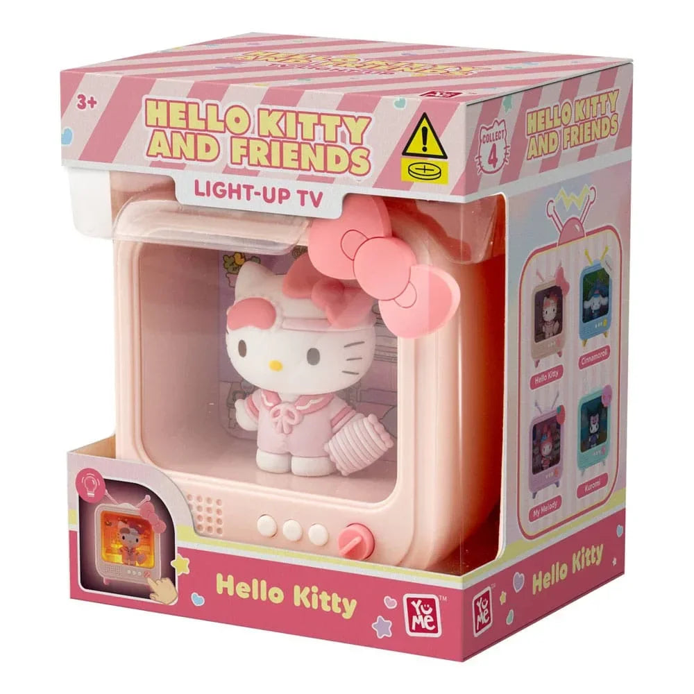 Sanrio Bordslampa Mini Figurer Hello Kitty och Vänner 8 cm Display (8) YuMe Toys