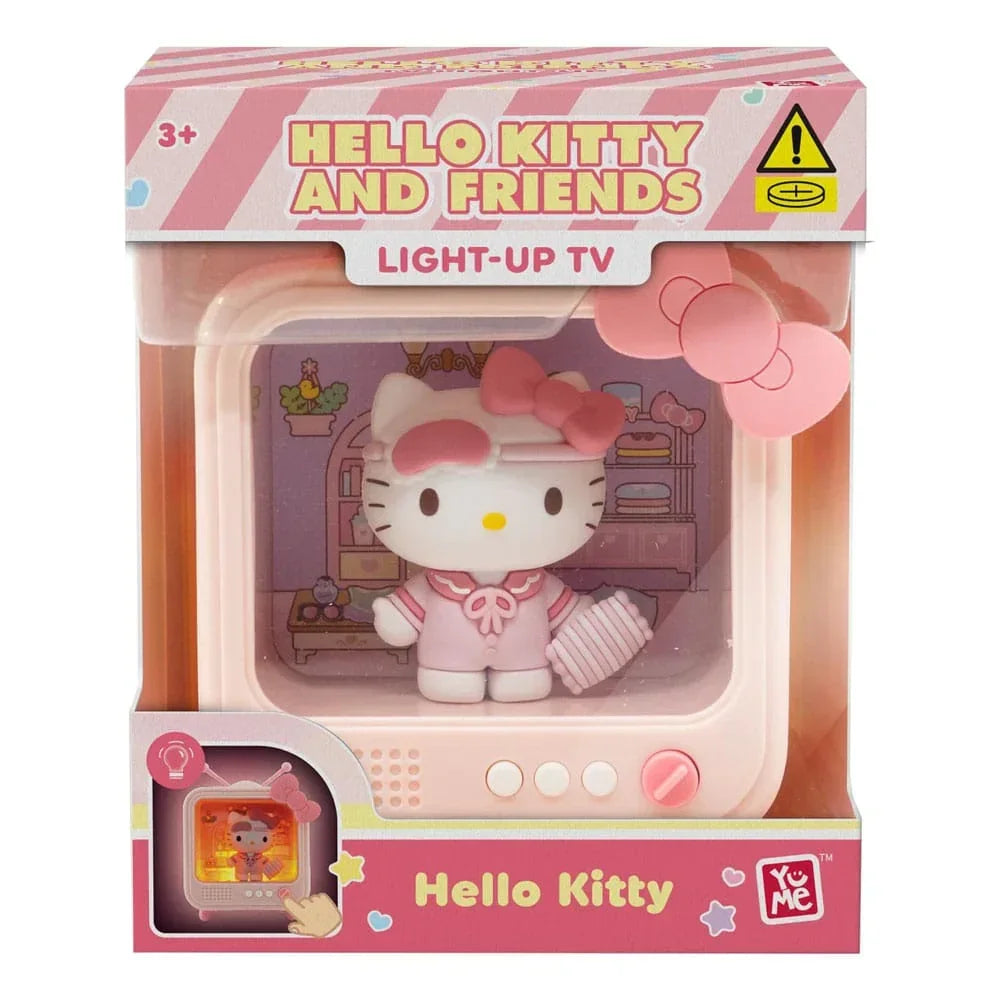 Sanrio Bordslampa Mini Figurer Hello Kitty och Vänner 8 cm Display (8) YuMe Toys