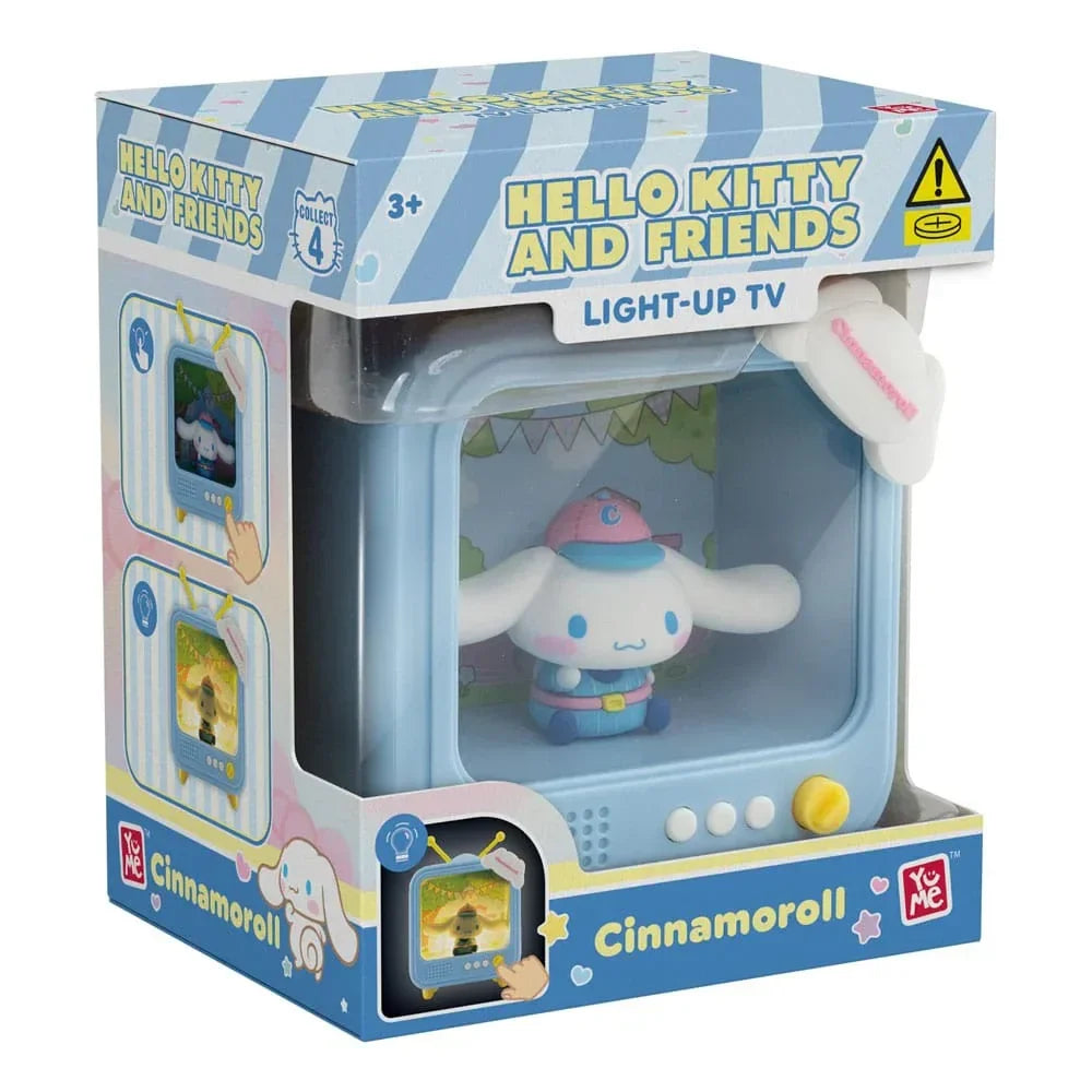 Sanrio Bordslampa Mini Figurer Hello Kitty och Vänner 8 cm Display (8) YuMe Toys