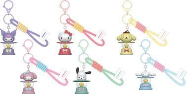 Sanrio Light-Up Camping Lamp Series Nyckelring med Handtag - Hello Kitty och Vänner (12 stycken) YuMe Toys