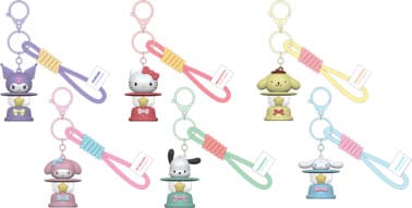 Sanrio Light-Up Camping Lamp Series Nyckelring med Handtag - Hello Kitty och Vänner (12 stycken) YuMe Toys
