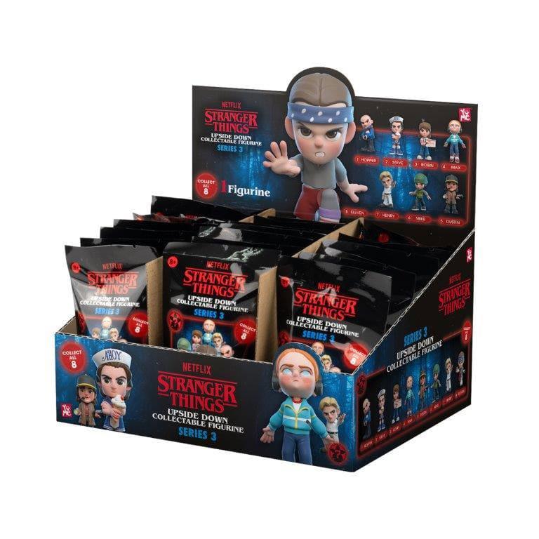 Stranger Things Secret Capsule Mini Figures - Upside Down Collection YuMe Toys