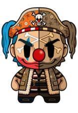 One Piece DZNR Gosedjur Buggy Dead or Alive Edition 18 cm YuMe Toys