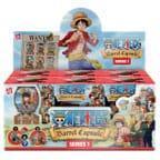 One Piece Barrel Capsule Mini Figures 9 cm Blind Box Display (6) YuMe Toys