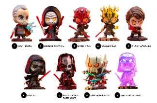 Star Wars Cosbi Mini Figurer Mörka Sidan 8 cm Blind Box Display (8) YuMe Toys