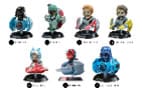 Star Wars Bobble Hero Cosbi Rider Bobble-Head 6 cm Blind Box Display (6) YuMe Toys