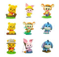 Disney Cosbi Mini Figurer Winnie the Pooh 8 cm Blind Box Display (8) YuMe Toys