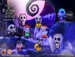 Nightmare Before Christmas Bobble Hero Cosbi Bobble-Head Series 2 - 8 cm Blind Box Display (8) YuMe Toys