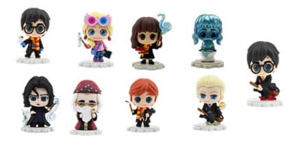 Harry Potter Cosbi Mini Figures 8 cm Blind Box Display (8) YuMe Toys