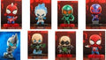 Spider-Man Cosbi Mini Figuurer 8 cm Blind Box Display (8) YuMe Toys