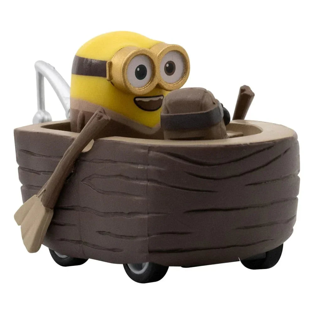 Minions Zoom Hero Pullback Vehicles med Figurer Blind Box Assortment (12) YuMe Toys