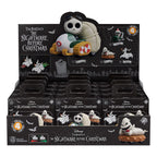 Nightmare Before Christmas Zoom Hero Pullback Vehicles med Figurer (Blind Box Ver.) Sortiment (12-pack) YuMe Toys