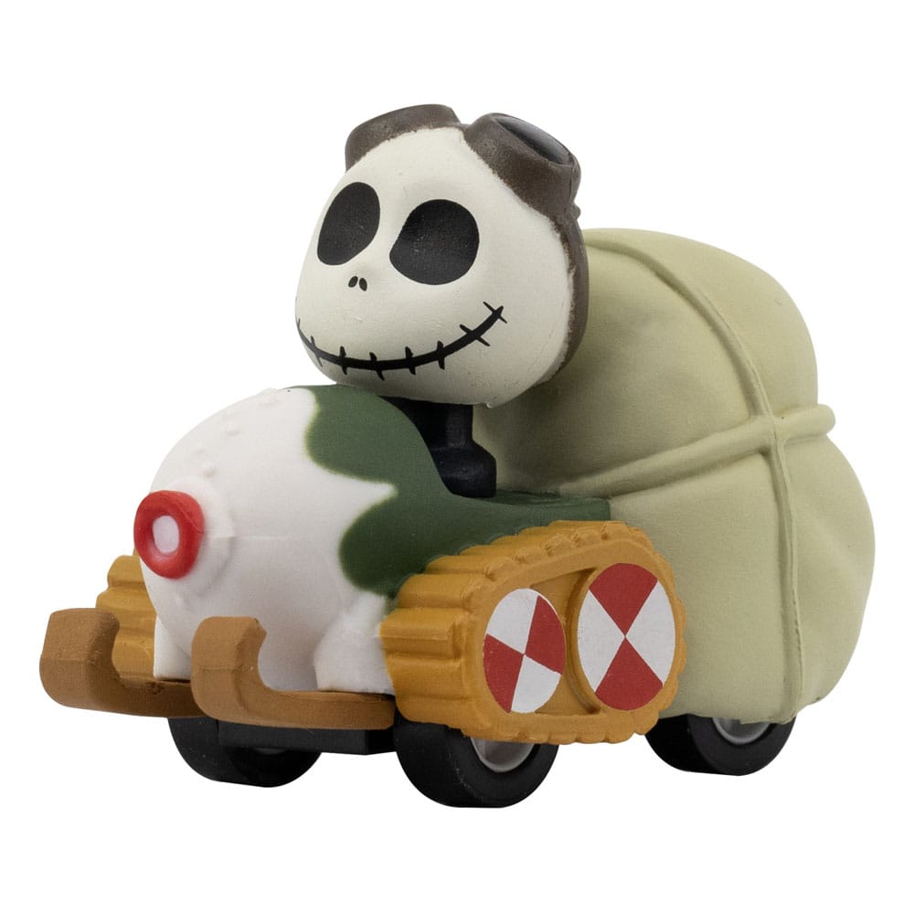Nightmare Before Christmas Zoom Hero Pullback Vehicles med Figurer (Blind Box Ver.) Sortiment (12-pack) YuMe Toys
