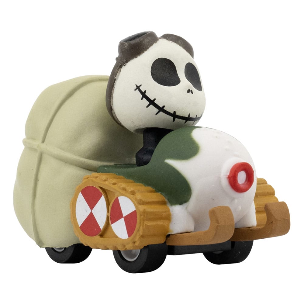 Nightmare Before Christmas Zoom Hero Pullback Vehicles med Figurer (Blind Box Ver.) Sortiment (12-pack) YuMe Toys